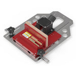 LinkMejor Box Joint Jig for Router Table Zero Gap & Dust Cover 3 Anti-Slip Sliders for Repeatable Precision