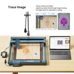 [EU/US Direct]LONGER Camera Kit 5MP High Resolution 81 Degree Wide Angle FOV Driver-Free Compatible with LightBurn Supports Real-Time Monitoring for Laser Engraving and Cutting