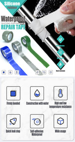 High Pressure Resistant Silicone Adhesive Tape 3M Versatile Self-Fusing Insulation Tape for Plumbing and Heat Dispersion