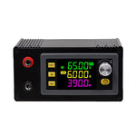 XY6506/XY6509 CNC Adjustable DC Buck Power Supply Constant Voltage Constant Current Solar Charging Module 0-65V 6A/9A 390W/585W Step-down Module with Cover