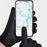 LinkMejor Winter Touchscreen Gloves USB Heated Gloves Men Women Warm Gloves Waterproof Windproof For Outdoor Winter Activities
