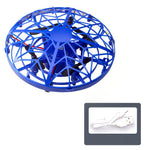 LinkMejor Spinning Ball Intelligent Sensing Magic Decompression Flying Saucer Flying Sphere Sensing Aircraft