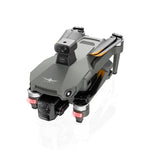 LinkMejor KF100 MAX GPS 6KM 5G Digital FPV with 1/3.2" CMOS EIS Dual Camera 4K 30fps HDR Video 3-Axis Mechanical Gimbal 360° Obstacle Avoidance Touchable LCD Screen Controller Brushless Foldable RC Drone Quadcopter RTF
