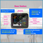 0345-026T 5-In-1 Weather Station Monitoring Wind Speed Wind Direction Rainfall Temperature Humidity Wireless Multi-function Weather Station Data Analytics