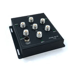 AT16 6-Way Coaxial Remote Antenna Switch Kit High Power Compatible with Base Station/Handheld Radios