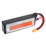 LinkMejor 14.8V 4000mAh 60C 4S LiPo Battery XT60 Plug with T Deans Plug for RC Drone