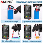 LinkMejor 682 Smart VA Reverse Multimeter AC/DC Ammeter Voltage Tester Rechargeable Electric Ohm Diode Tester Tools for Electrician