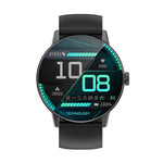DT NO.1 DTM5 1.43-inch HD Screen AI Voice Assistant Third-party APP Download Whatsapp Real-time Reply Heart Rate Blood Oxygen Monitor Sleep Monitoring Breathing Training Multi-sport Modes IP68 Waterproof Smart Watch