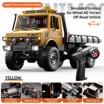 LinkMejor C8823 Unimog 1/18 6WD RC Car All-Terrain Off-Road Vehicle Transport Rescue Models