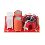 WEAH-D224 80W Speaker Crossover High and Low 2 Frequency Divider Sound Quality Upgrade Tool