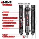LinkMejor A3005B A3005BPro Digital Multimeter Smart Pen Type Multi-Functional Tester with Battery Standard/High Configuration Long-Lasting Performance