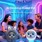 Smart AI Robot Pet 200MP Camera Facial Recognition Wireless Connectivity Intelligent Conversational Robot