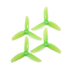 HQProp DP3X3X3 3-blade 3Inch Poly Carbonate POPO Propeller 2CW+2CCW