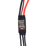 LinkMejor FlyDragon Lite Plus 30A 2-4S Dual Way Brushless ESC With 5.5V/2A BEC for Fixed Wing RC Airplane