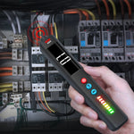 LinkMejor LinkMejor X2 Smart Digital Multimeter Infrared Temperature Measuring Lcd Screen Ac Dc Voltage Detector Pen Led Flashlight Accurate And Sensitive Multifunction Voltage Meter Continuity Resistance