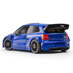 LinkMejor 2801 RTR 1/28 2.4G 4WD RC Car Drift for POLO R LED Light On-Road Full Proportional Racing Vehicles Models Toys 3.7V 1s Battery