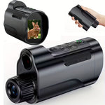 IPRee 1080P HD Night Vision Monoculars With 2.0-inch Display Screen, 2000mAh Rechargeable Battery All Dark Digital 7 Levels Infrared Featuring an 800M IR Range, Ideal for Camping Wildlife Observation Travel And Outdoor Activities