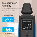 LinkMejor EMF02R Electromagnetic Radiation Detector High Voltage Line Magnetic Field Radiation Instrument Intensity Interference Electromagnetic Wave Home High Frequency Detection