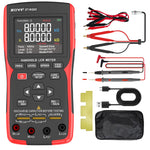 LinkMejor ZT-DQ01 ZT-DQ02 Digital LCR Bridge Tester Meter Portable Handheld 0.3% Accuracy Capacitance Resistance Inductance Testing Multiple Frequencies