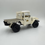 LinkMejor C44 1/16 2.4G 4WD RTR FJ45 Rc Car Truck Rock Crawler Vehicle Models Toy Proportional Control