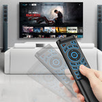 M3 66-keys Wireless bluetooth Remote Control Intelligent Luminous Voice Remote Control 6-Axis Gryo Air Mouse