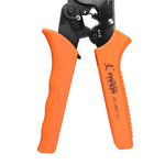 LinkMejor  JX-1687 6-4 Tube-type Terminal Crimping Plier Ratchet Labor-saving Crimping Pliers Sleeve-type Terminal Crimping Pliers Wire Ear Crimping Tool