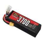 LinkMejor 6S 22.2V 3700mAh 100C 82.14Wh LiPo Battery XT60 Plug for RC Car