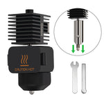 LinkMejor For Bambu Lab A1 Mini Nozzle 3D Printer Upgrade Kit Stainless Steel Hardened Steel Quick Replacement High Precision 0.2mm 0.4mm 0.6mm 0.8mm for Fast Printing