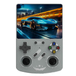 [64G] R40XX 10000+ Games Handheld Game Console with 4.2-Inch IPS Screen RK3326 Quad Core 4000mAh Battery Portable Retro Gaming Player Linux System