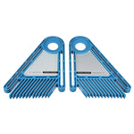 Mohoo Upgraded Double Feather Board Adjustable Woodworking Safety Device Feather-Loc for Router Table Saws