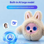 Smart AI Robot Pet 200MP Camera Facial Recognition Wireless Connectivity Intelligent Conversational Robot