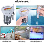 2 in 1 Chlorine Meter PH Chlorine Tester PC-101 Level Portable Digital PH Meter Water Quality Pool Spa Analytical Instruments Monitor