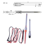 Universal Multimeter Piercing Probe with 4mm Banana Plug Non-Destructive for Auto Repair Testing Precise Readings Available in 2mm or 4mm Socket Sizes