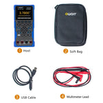 2in1 OWON HDS160 Oscilloscope Multimeter 60000 Counts True RMS 1MHz 1 Channel AC DC Voltage Current Tester 2.8" LCD CATIII 1000V