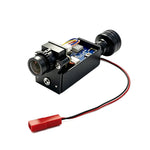 LinkMejor 5.8G 48CH 600mW DC 7-24V FPV VTX Transmitter 1000TVL 2.8mm Lens Camera Support 2-4S Power for RC Models