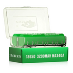 [USA Direct] 200Pcs IMREN 40A High Power 18650 Battery 3200mah 3.7V Rechargeable Lithium-ion Cells Flashlights RC Toys Home Tools Batteries
