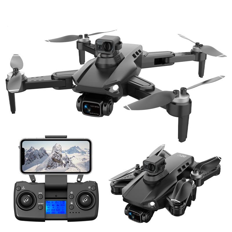 LinkMejor L900 Pro SE MAX 5G WIFI FPV GPS with 4K HD Camera True 1080P Wide-angle  360° Obstacle Avoidance Brushless RC Drone Quadcopter RTF