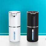 4 Level Automatic Soap Dispenser Touchless Foaming Soap Dispenser 350ML USB Rechargeable Electric Adjustable Foam Soap Dispenser