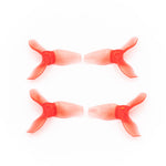 4 Pairs / 8 Pairs EMAX Tinyhawk Nanoscout 31mm 3-blade Propeller for Analog 65mm 1S Whoop FPV Racing Drone