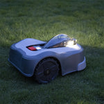 Smart Lawn Mower HT-N2000 Automatic GPS Navigation 6000 m² Coverage Adjustable Cutting Height Battery-Powered Low Noise Efficient Obstacle Avoidance Sustainable Gardening