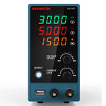 LinkMejor HM305 Direct Current Power Supply Dual USB Output 0-30V 0-5A Precision Control Compact Design High-Efficiency Charging