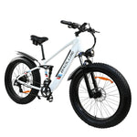 [USA Direct] BAOLUJIE DP2615 48V 12AH 500W Top Speed 25KM/H 26*4.0inch Electric Bicycle 30-40KM Max Mileage 120KG Payload Electric Bike Recommended