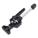 Wnew 2PCS/4PCS MFT Table Clamps Bench Dog Clamps Quick Ratchet Release Speed Squeeze Woodworking Clamp for Workbench 20mm Dog Hole