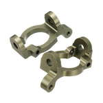 LinkMejor 1/10 DBX10 10427S 9106S RC Car Upgraded Metal Steering Cup C Hub Set 7186 7187 Parts