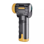 60W Handheld Portable Air Pump With Intelligent Digital Display Stop When Full Spiral Pressure Gathering Rapid Inflation With LED Lighting