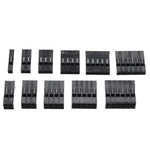 620pcs Dupont Connector 2.54mm Dupont Cable Jumper Wire Pin Header Housing Kit Male Crimp Pins+Female Pin Terminal Connector