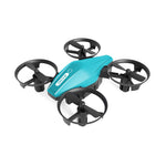 LinkMejor GT1 Mini Headless Mode 360° Roll 8mins Flying Time Circle Protection Kids Gifts 2.4G 4CH 6-Axis RC Drone Quadcopter RTF