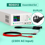 LinkMejor RD6012 720W Completed Set USB Digital Control AC to DC Adjustable Bench Variable Power Supply 60V 12A Battery Charging