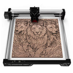 [EU/US Direct] ATOMSTACK Swift 7W Portable Laser Engraver 300x300mm 10000mm/min DIY Laser Cut Engraving Machine for Wood and Metal Dark Acrylic Glass Metal