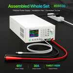 LinkMejor RD6030 Assembled Set 60V 30A DC Voltage Step-down Stabilized Lab Power Supply Module Buck Adjustable Converter Battery Charging